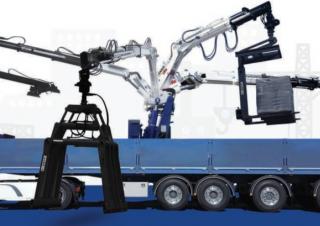 Kranen met rolladers Kennis 14.000 R 46-1