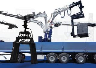 Kranen met rolladers Kennis R 30/120-4