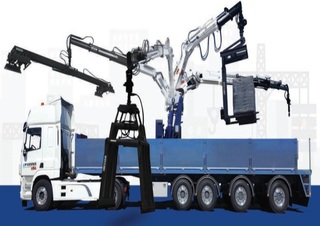 Kranen met rolladers Kennis R 40 E 94-3