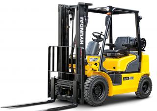 LPG-vorkheftrucks Hyundai 25L-7A