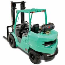 LPG-vorkheftrucks Mitsubishi FG45N