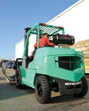 LPG-vorkheftrucks Mitsubishi FG45N