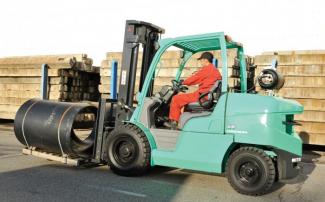 LPG-vorkheftrucks Mitsubishi FG50CN
