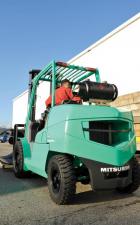 LPG-vorkheftrucks Mitsubishi FG50CN