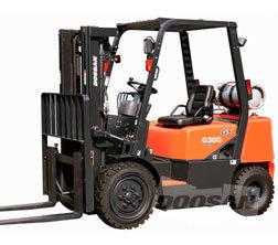 LPG-vorkheftrucks Doosan G30G