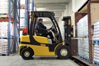 LPG-vorkheftrucks Yale GLP 35VX Productivity