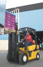 LPG-vorkheftrucks Yale GLP 35VX Productivity