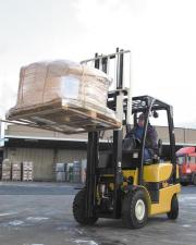 LPG-vorkheftrucks Yale GLP 35VX Productivity