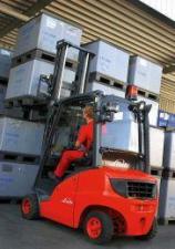 LPG-vorkheftrucks Linde H16T