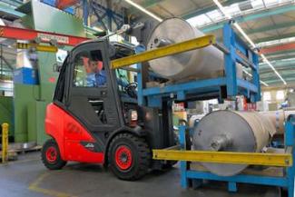 Explosieveilige vorkheftrucks Explosieveilige dieselvorkheftrucks Linde H 35 T