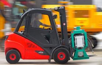 Explosieveilige vorkheftrucks Explosieveilige dieselvorkheftrucks Linde H 35 T