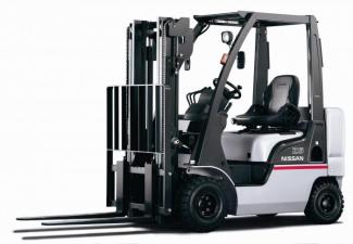 LPG-vorkheftrucks Nissan LX 35