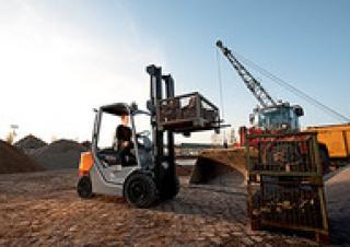 LPG-vorkheftrucks Still RC 40-30 T