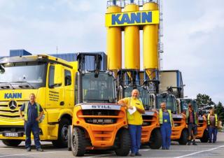 LPG-vorkheftrucks Still RX 70-45 T