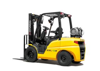 LPG-vorkheftrucks Hyundai 33L-9A