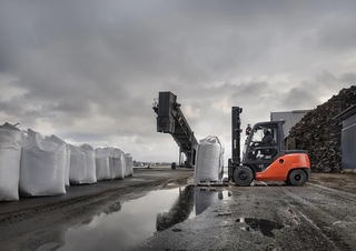 LPG-vorkheftrucks Toyota 8 FG 35N 