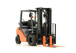 LPG-vorkheftrucks Toyota 8FGU18