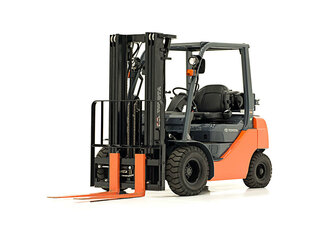 LPG-vorkheftrucks Toyota 8FGU32