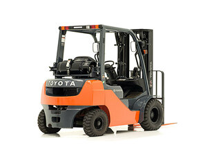 LPG-vorkheftrucks Toyota 8FGU32