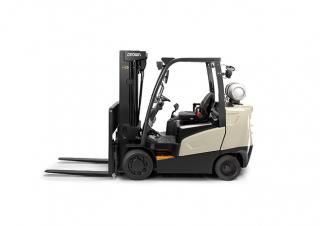 LPG-vorkheftrucks Crown CGC35S-9