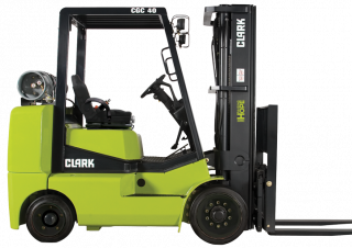 LPG-vorkheftrucks Clark CGC50 L