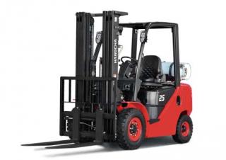 LPG-vorkheftrucks Hangcha CPYD25-XH3B Okamura
