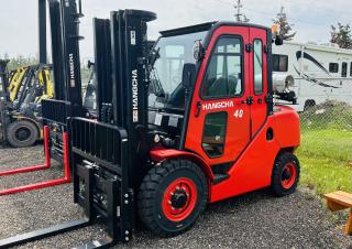 LPG-vorkheftrucks Hangcha CPYD40-XW68B Okamura