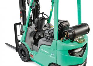 LPG-vorkheftrucks Mitsubishi FG15N 