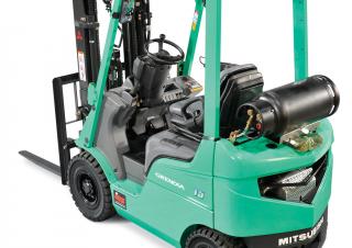 LPG-vorkheftrucks Mitsubishi FG15N