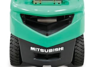 LPG-vorkheftrucks Mitsubishi FG18N