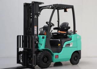 LPG-vorkheftrucks Mitsubishi FG20CN 