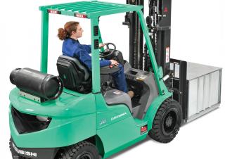 LPG-vorkheftrucks Mitsubishi FG20N