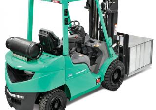LPG-vorkheftrucks Mitsubishi FG30N