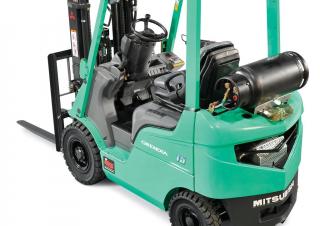 LPG-vorkheftrucks Mitsubishi FG30N 