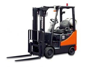 LPG-vorkheftrucks Doosan G15S-5