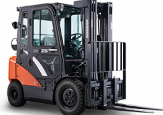 LPG-vorkheftrucks Doosan G25P-7