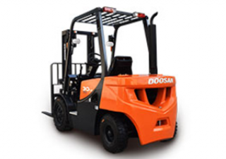 LPG-vorkheftrucks Doosan G30E-5