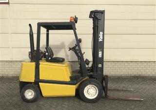 LPG-vorkheftrucks Yale GLP 25 TF
