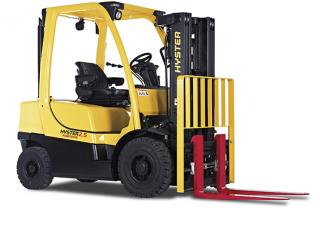 LPG-vorkheftrucks Hyster H 2.5 FT