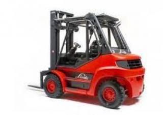 LPG-vorkheftrucks Linde H80/1100T