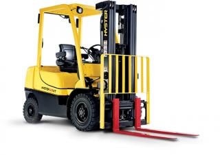 LPG-vorkheftrucks Hyster H2.5XT