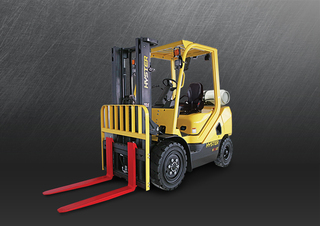 LPG-vorkheftrucks Hyster H2.0XT