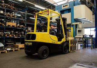 LPG-vorkheftrucks Hyster H3.0XT