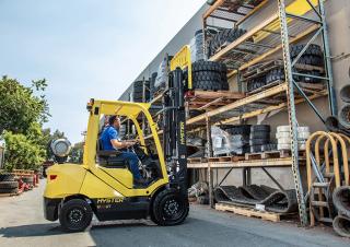 LPG-vorkheftrucks Hyster H60UT