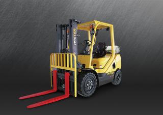 LPG-vorkheftrucks Hyster H70UT