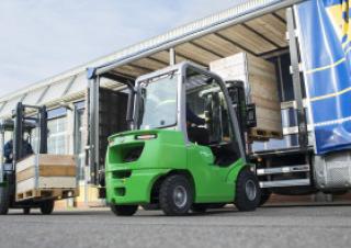 LPG-vorkheftrucks Cesab M315GV