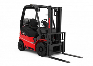 LPG-vorkheftrucks Manitou MI 15 G