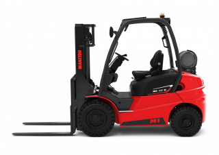 LPG-vorkheftrucks Manitou MI 25 G