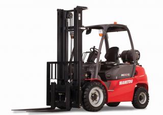 LPG-vorkheftrucks Manitou MI 30 G