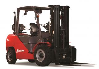 LPG-vorkheftrucks Manitou MI 45 G